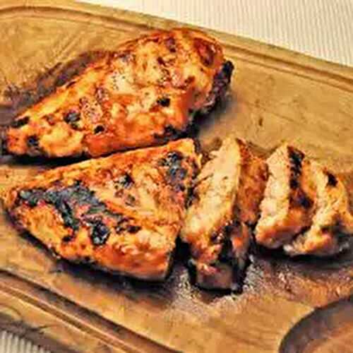 Grilled Miso Chicken