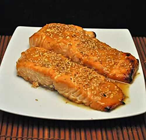 Grilled Miso Salmon, May days