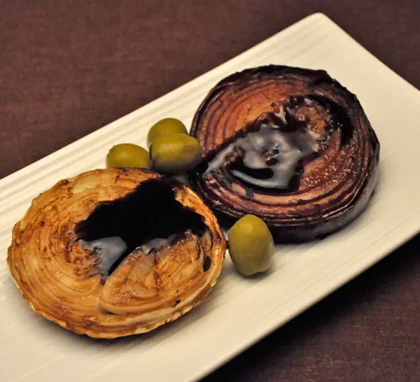 Grilled Onions, a new bench