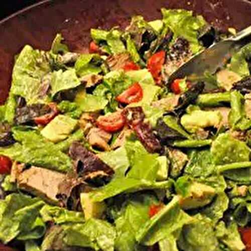 Grilled Pork & Avocado Salad