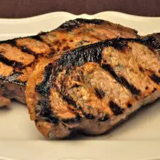 Grilled Pork Chops Diablo