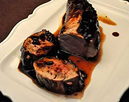 Grilled Pork Tenderloin with Ginger & Star Anise Marinade; the state of food blogging