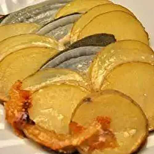 Grilled Potato, Onion & Cheese Packets