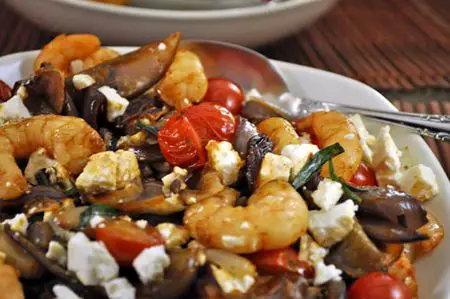 Grilled Shallots and Onions with Shrimp; the Glorious Twelfth