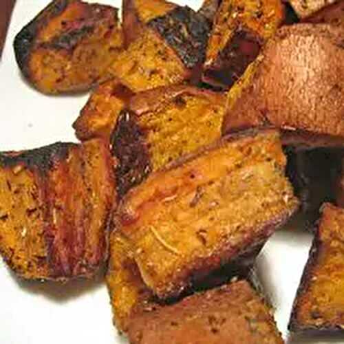 Grilled Sweet Potatoes
