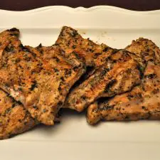 Grilled Turkey Aioli