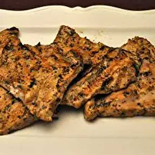 Grilled Turkey Aioli