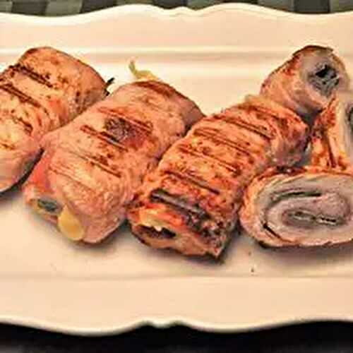 Grilled Turkey Rolls