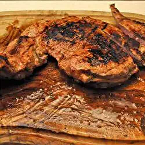 Grilled Veal Steak