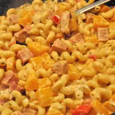 Ham & Butternut Squash Skillet