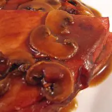 Ham with Red-Eye Gravy