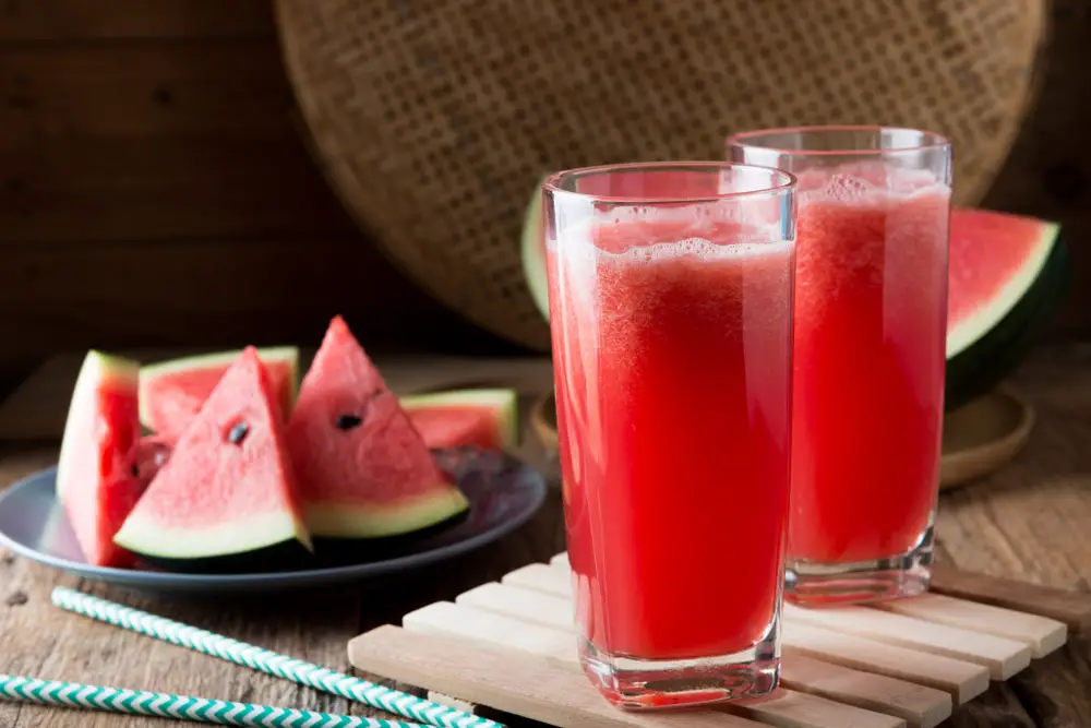Health Benefits Of Watermelon Juice