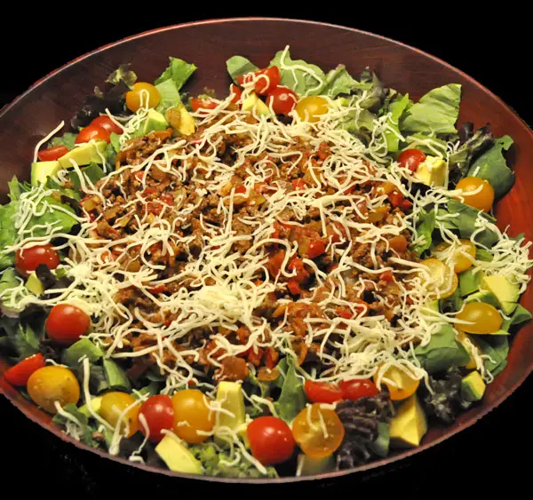 Healthier Taco Salad
