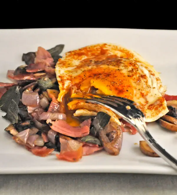 Hunter's Eggs, an interesting week and a falling snake