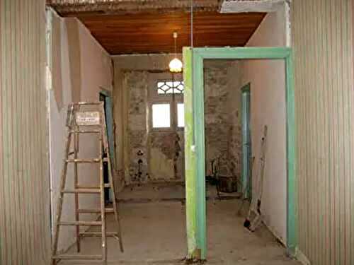 Irish Soda Bread; The Hall: the before