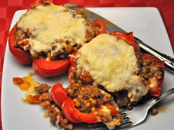 Italian Stuffed Peppers; a brief opinion