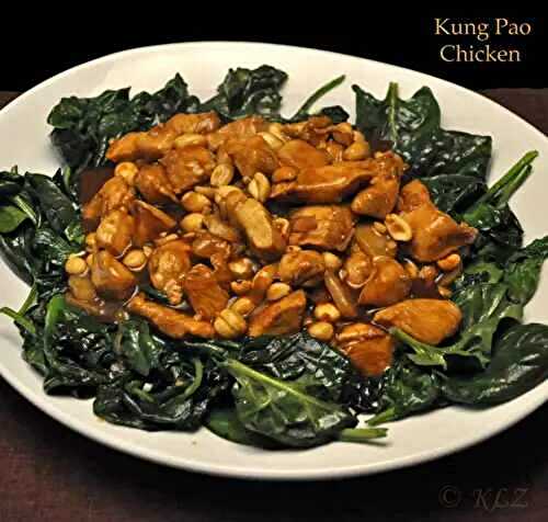 Kung Pao Chicken; doggie update