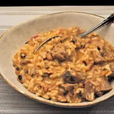 Lamb & Black-Eyed Pea Risotto