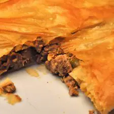 Lamb Pie, Moroccan Style