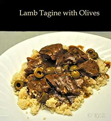 Lamb Tagine with Olives, Propre