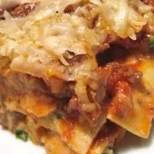 Lasagne Bolognese