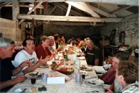 Le 14 Juillet, Bastille Day, and Summer Fruit Salad