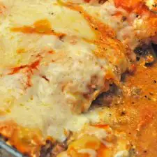 Leek and Red Pepper Lasagne