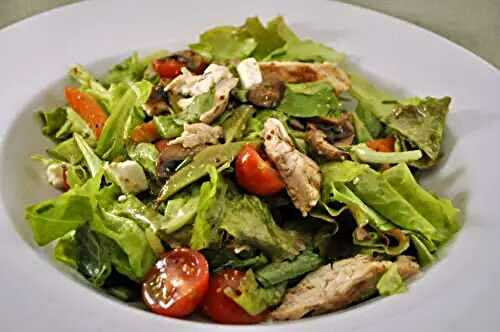 Lemon Chicken Salad, Nutrition info: yay or nay