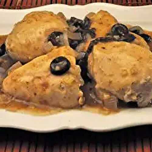 Lemon - Ginger Chicken Breasts