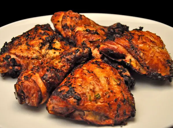 Lemon, Rosemary Grilled Chicken