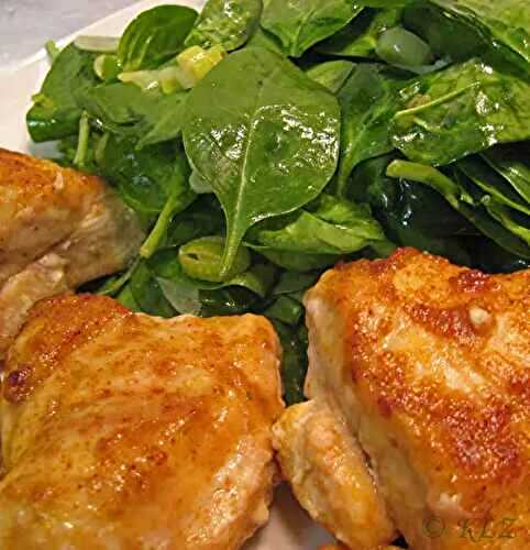 Lemon Spinach and Chicken Salad, more shopping