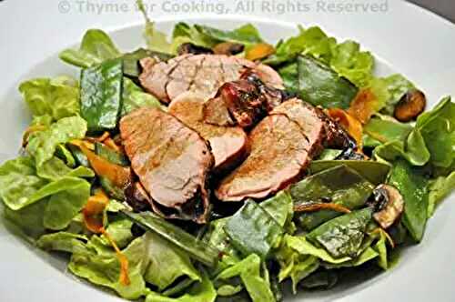 Lettuce with Pork and Snow Peas, Ma'am?