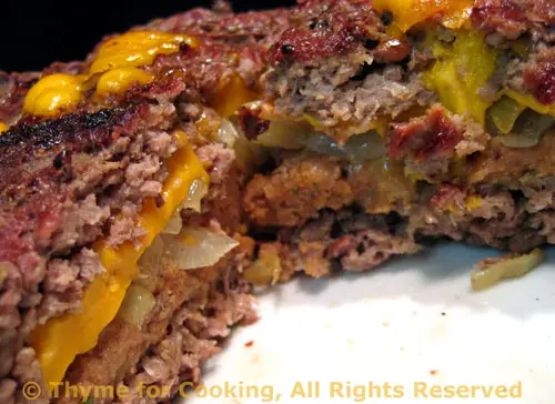 Life is Different Here: French Weddings; and Big, Stuffed Burgers!