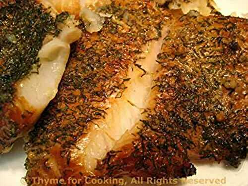 Lightly Smoked Cod; Bunnie report