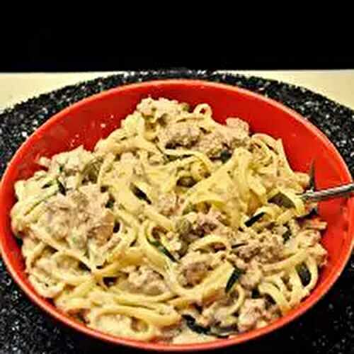 Linguine with Tuna and Capers