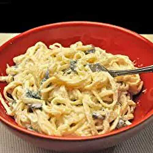 Linguini with Parmesan & Sage