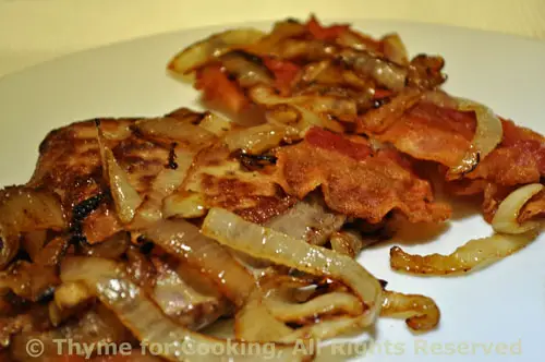 Liver and Onions; the news and a question for you all