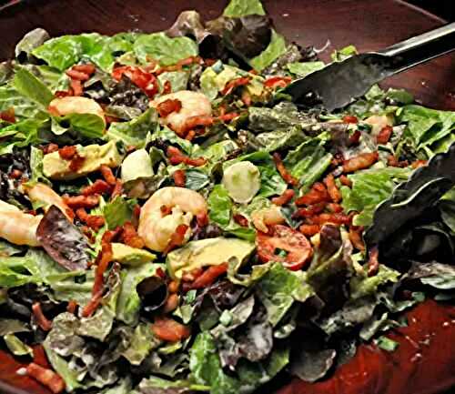 Main Course Shrimp Salad