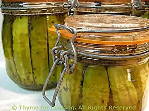 Making Pickles: Grappling with Garden Glut!