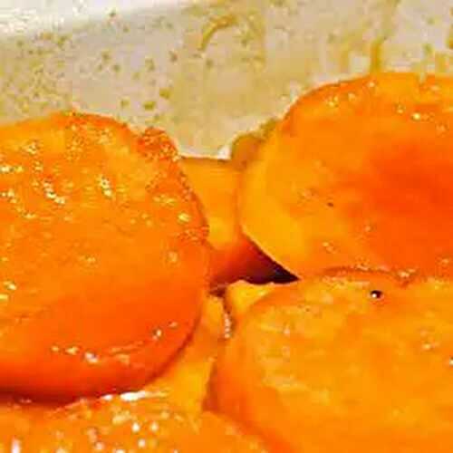 Maple-Glazed Sweet Potatoes