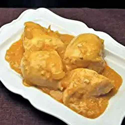 Maple - Mustard Chicken Breasts