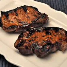 Marinated Grilled Pork Chops