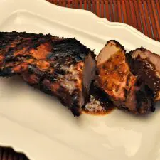 Marinated Pork Tenderloin