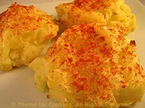 Mashed Potato Puffs; Why don't good writers quit?