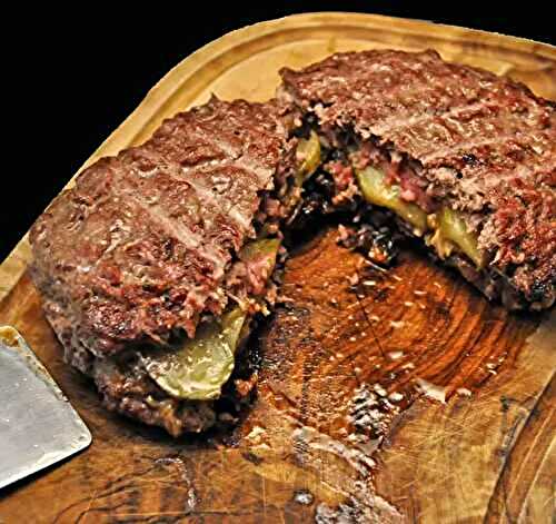 McDo Burger, blue tomatoes and the lemon tree