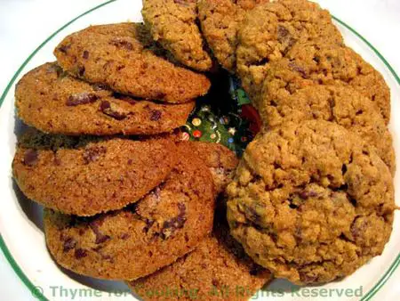 Me Want Cookies! Stone Jar Molasses Christmas Cookies; Cookie History