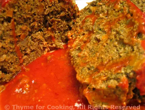 Meat Loaf Florentine, and changing faces...