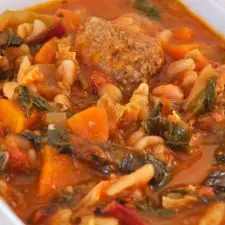 Meatball Vegetable Soup