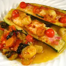 Mini Caprese Zucchini