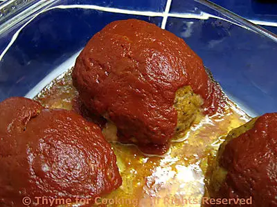 Mini Meat Loaves, The Weekly Menu Plan, and FOWP